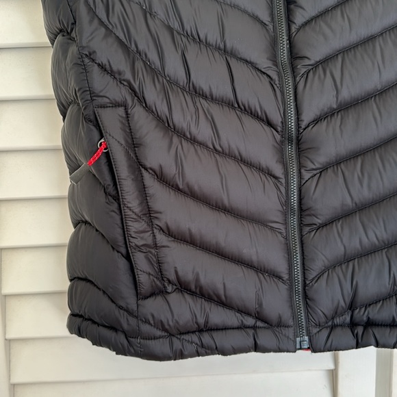 Black North Face Summit Series Puffer Down Vest Size S - Picture 2 of 7